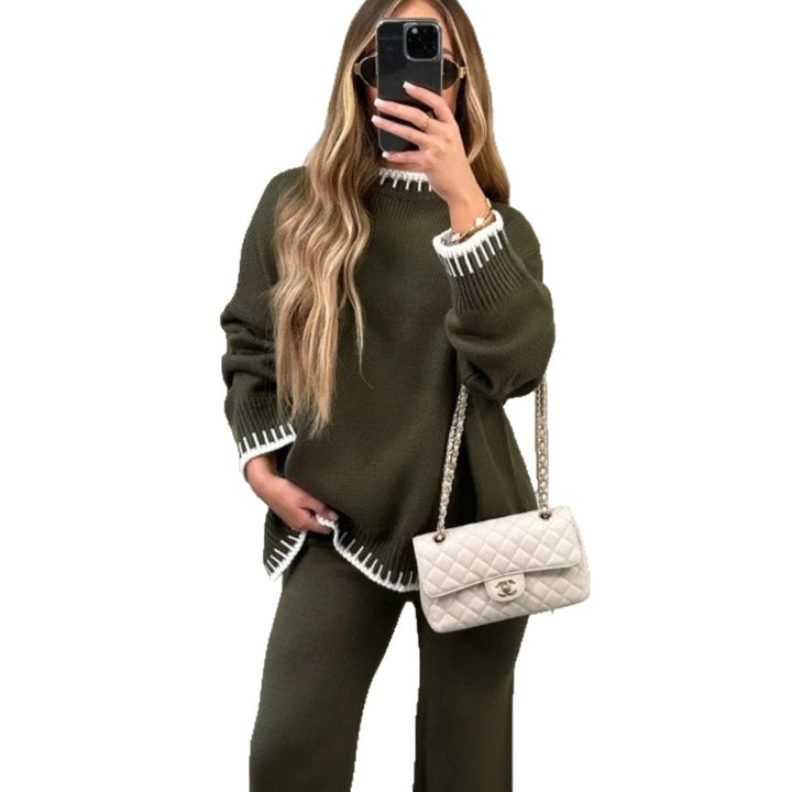 Damer Casual Stickad Dräkt Mirla-Eva Jonsson