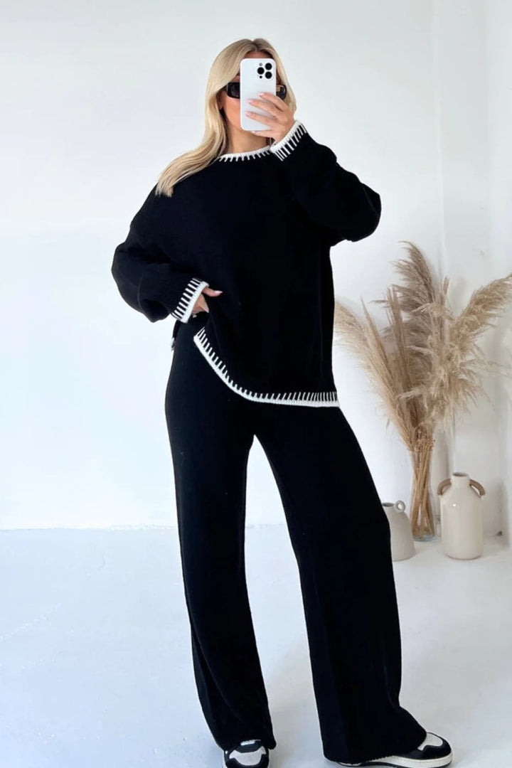Damer Casual Stickad Dräkt Mirla-Eva Jonsson
