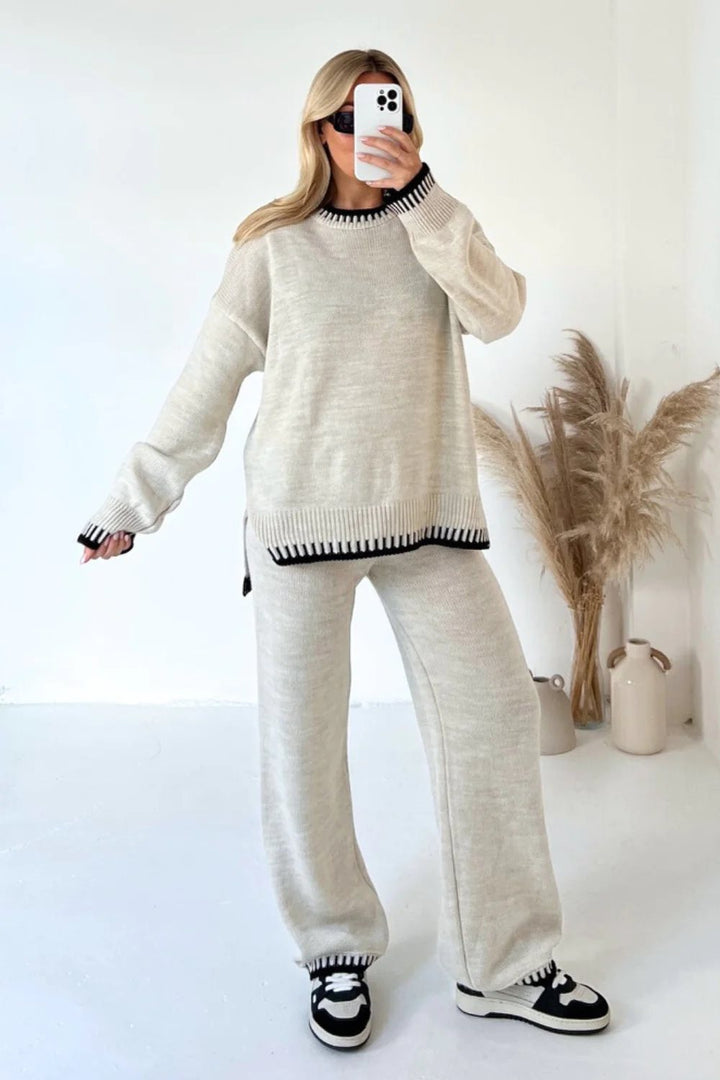Damer Casual Stickad Dräkt Mirla-Eva Jonsson