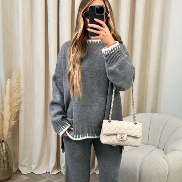 Damer Casual Stickad Dräkt Mirla-Eva Jonsson