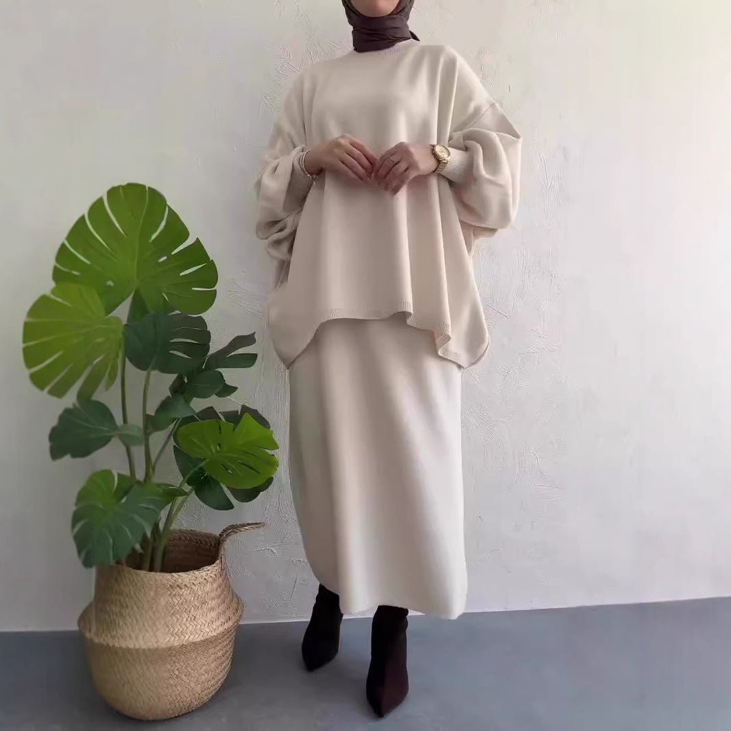 Damer Casual Sweatset med lös passform och bekväma fickor Eva Jonsson-Eva Jonsson