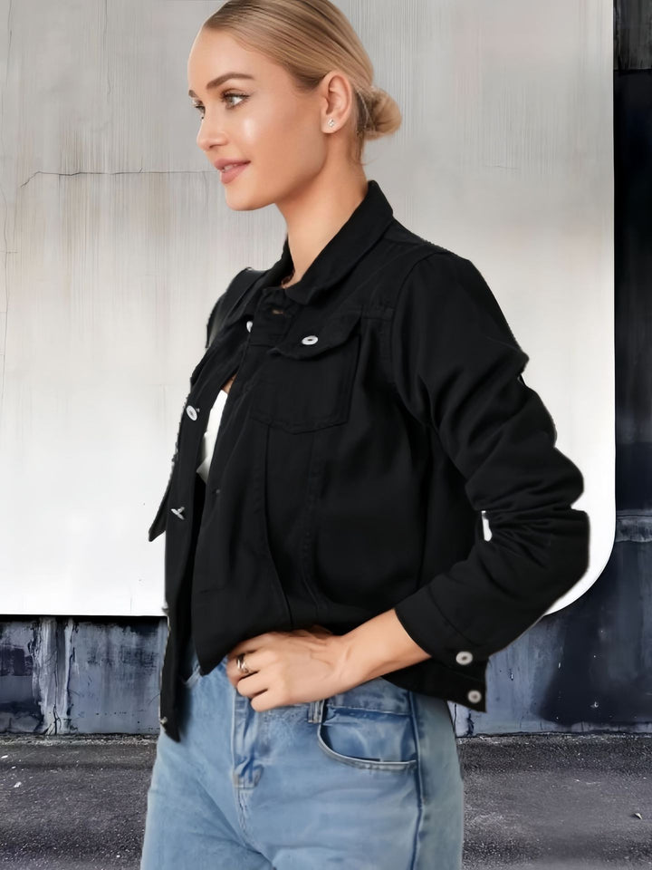Damer Casual Utility-jacka med strukturerade detaljer Mirla-Eva Jonsson