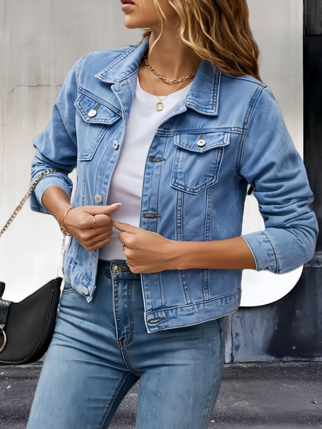 Damer Casual Utility-jacka med strukturerade detaljer Mirla-Eva Jonsson