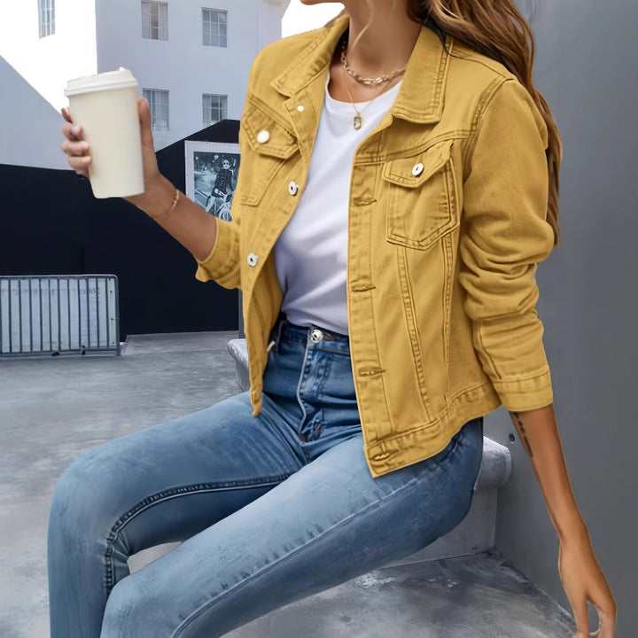 Damer Casual Utility-jacka med strukturerade detaljer Mirla-Eva Jonsson