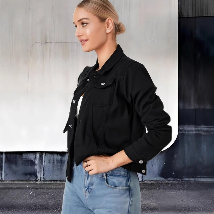 Damer Casual Utility-jacka med strukturerade detaljer Mirla-Eva Jonsson