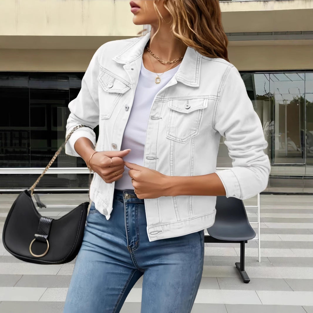 Damer Casual Utility-jacka med strukturerade detaljer Mirla-Eva Jonsson