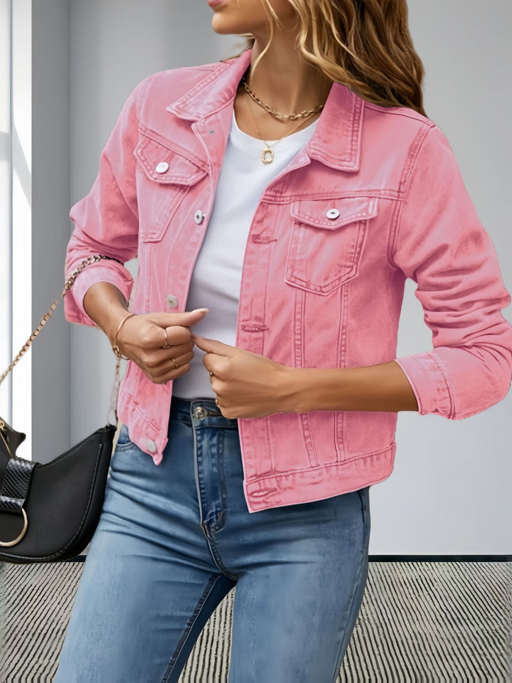 Damer Casual Utility-jacka med strukturerade detaljer Mirla-Eva Jonsson