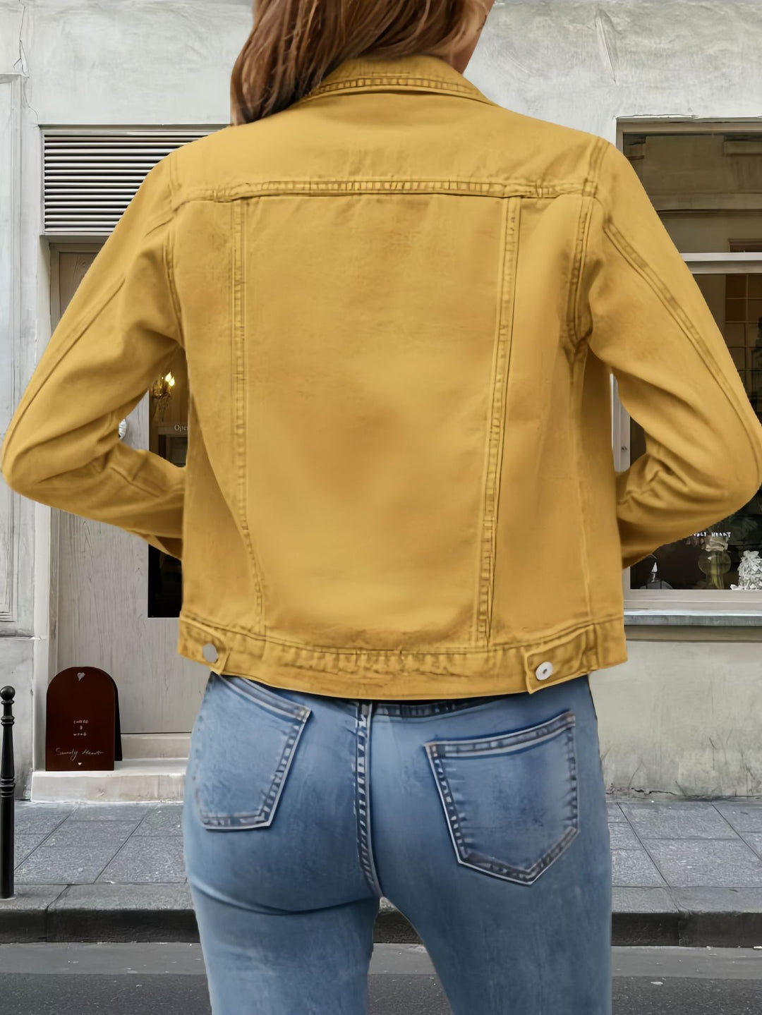 Damer Casual Utility-jacka med strukturerade detaljer Mirla-Eva Jonsson