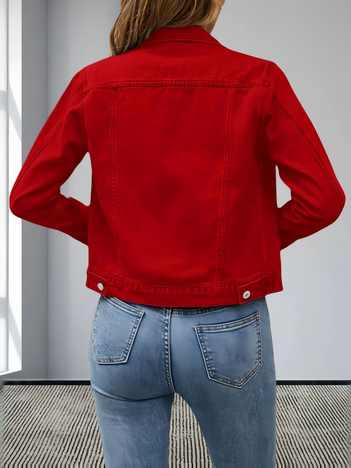 Damer Casual Utility-jacka med strukturerade detaljer Mirla-Eva Jonsson