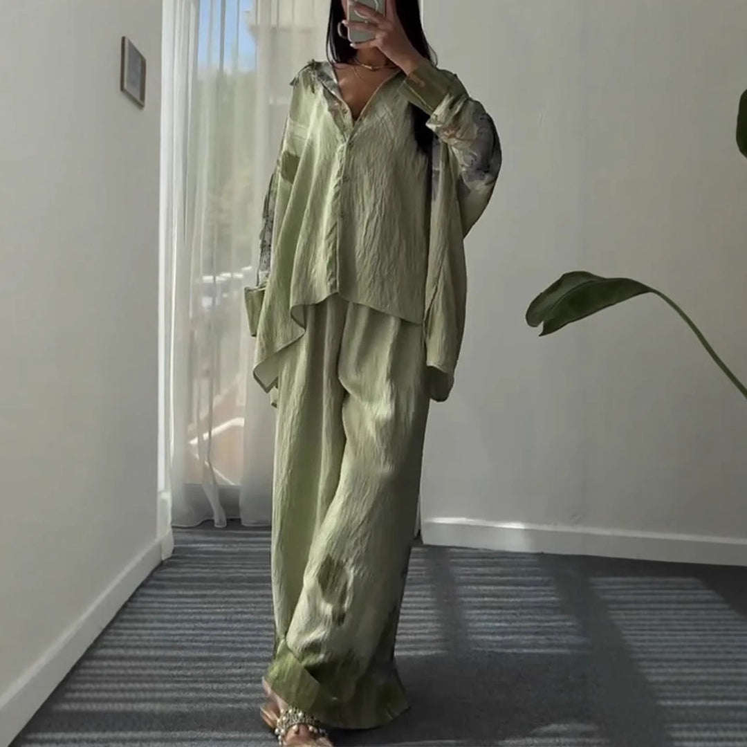 Damer Casual och elegant Lounge-dräkt Mirla-Eva Jonsson