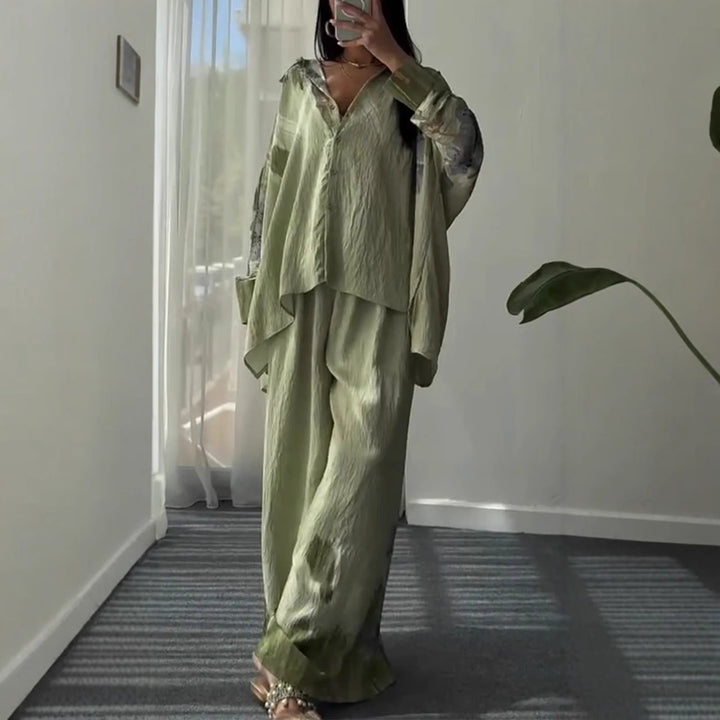 Damer Casual och elegant Lounge-dräkt Mirla-Eva Jonsson