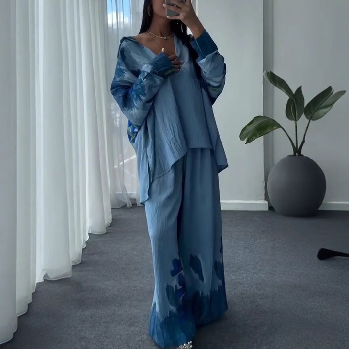 Damer Casual och elegant Lounge-dräkt Mirla-Eva Jonsson