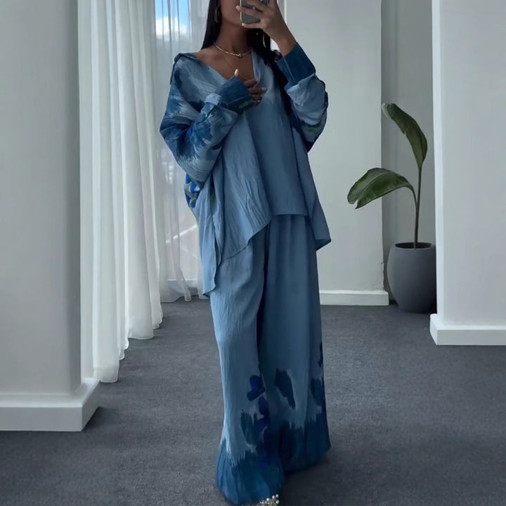 Damer Casual och elegant Lounge-dräkt Mirla-Eva Jonsson
