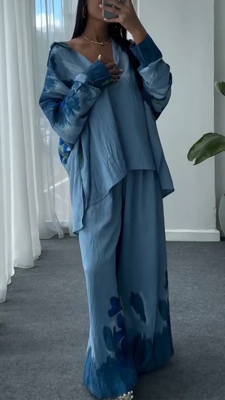 Damer Casual och elegant Lounge-dräkt Mirla-Eva Jonsson