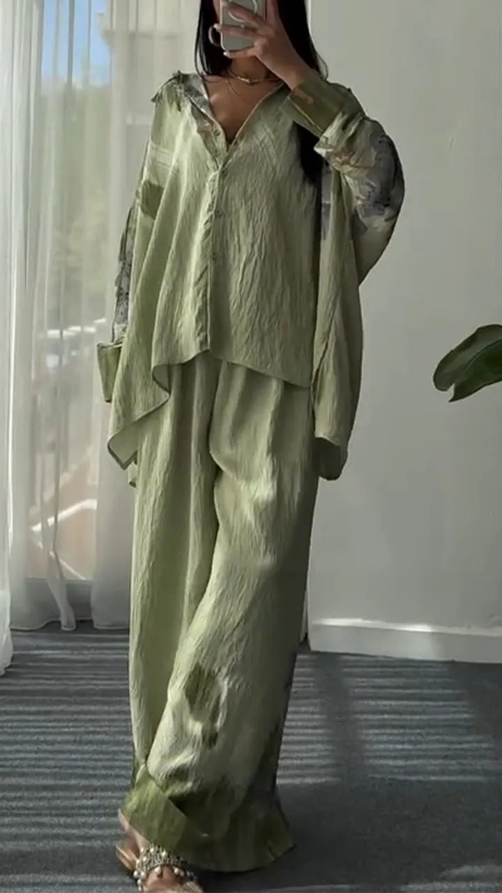 Damer Casual och elegant Lounge-dräkt Mirla-Eva Jonsson