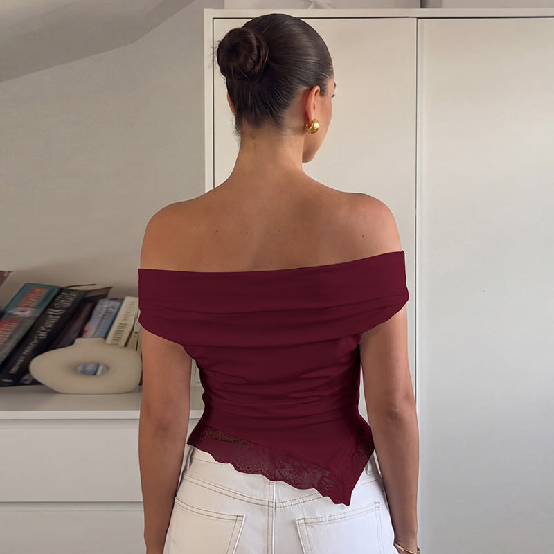 Damer Charmigt Off-Shoulder Top Mirla-Eva Jonsson