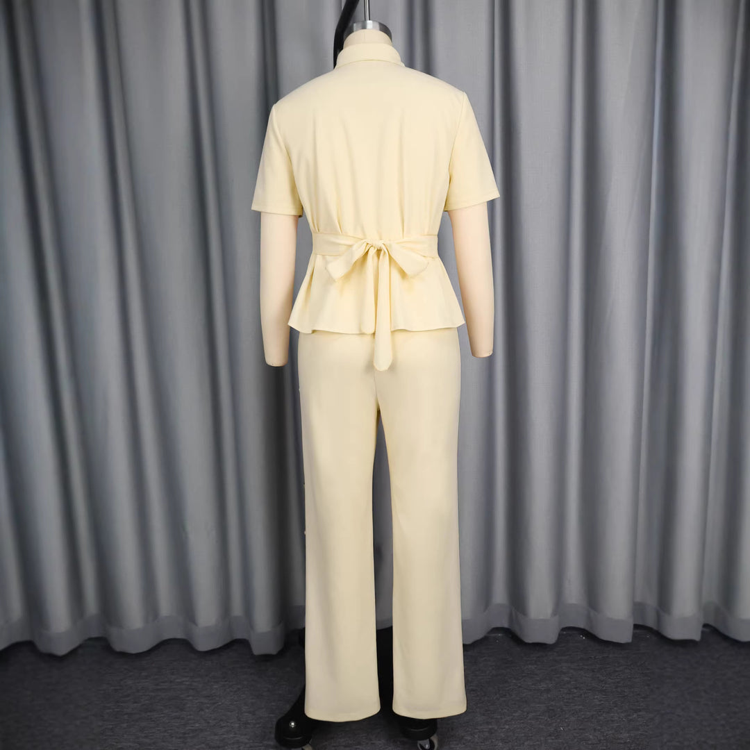 Damer Chic Blus- och Byxset Mirla-Eva Jonsson