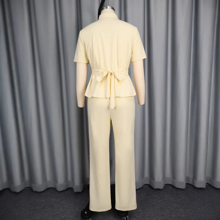 Damer Chic Blus- och Byxset Mirla-Eva Jonsson
