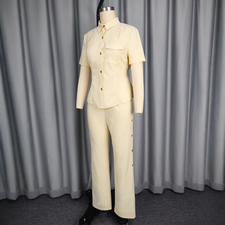 Damer Chic Blus- och Byxset Mirla-Eva Jonsson