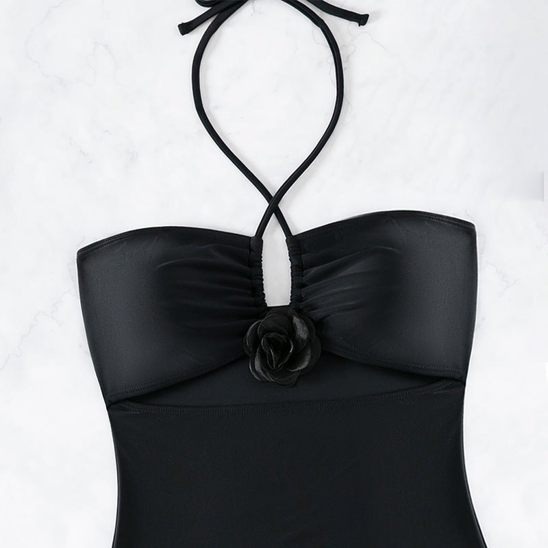 Damer Chic Cut-Out Badklänning med Wrapkjol Mirla-Eva Jonsson