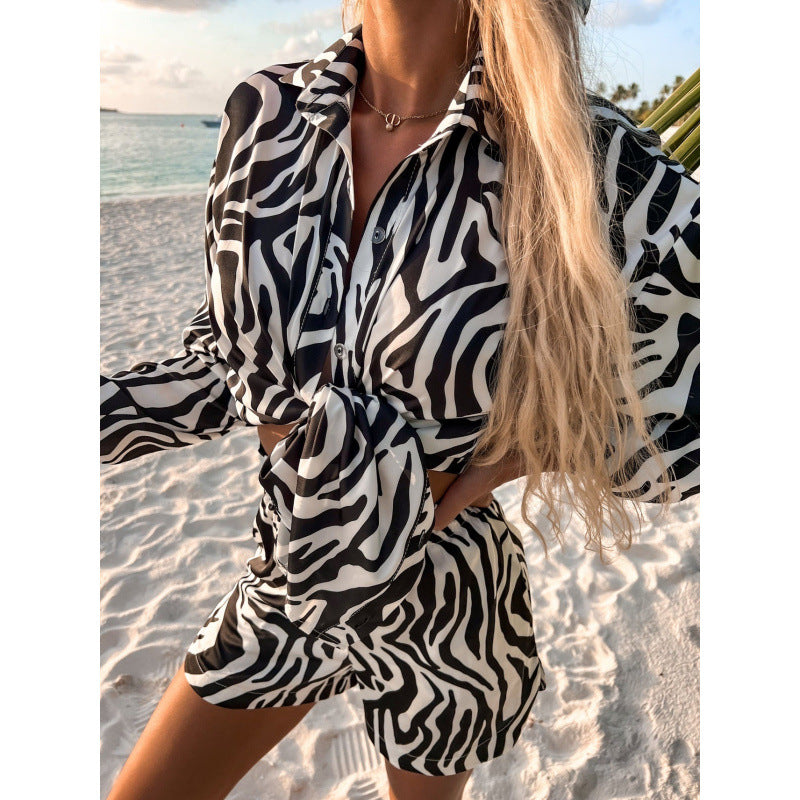 Damer Chic Satin Co-ord Set Eva Jonsson-Eva Jonsson