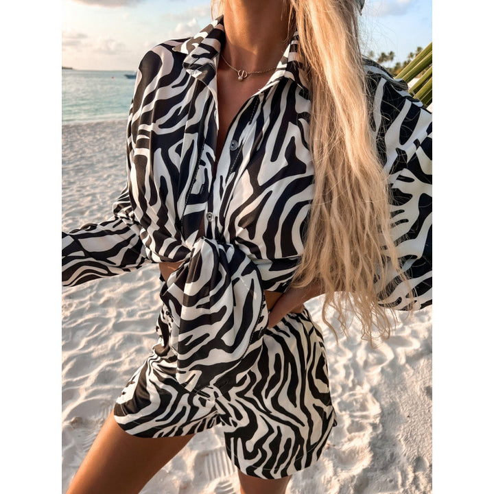 Damer Chic Satin Co-ord Set Eva Jonsson-Eva Jonsson