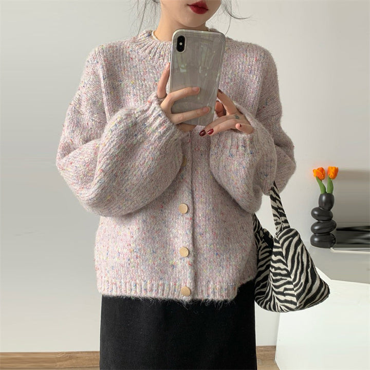 Damer Cozy Cardigan Mirla-Eva Jonsson