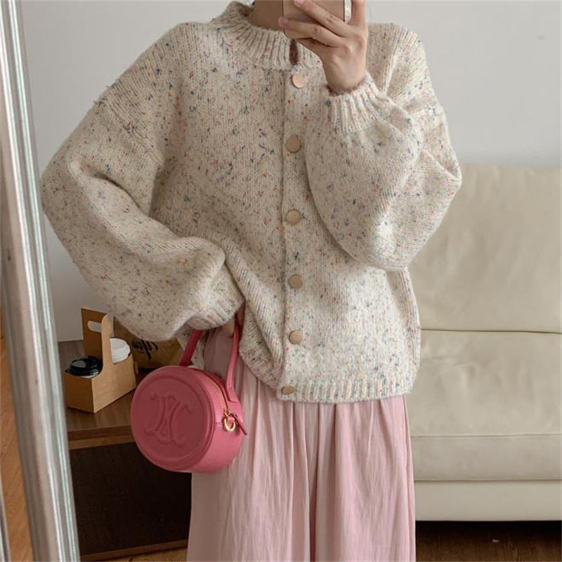 Damer Cozy Cardigan Mirla-Eva Jonsson