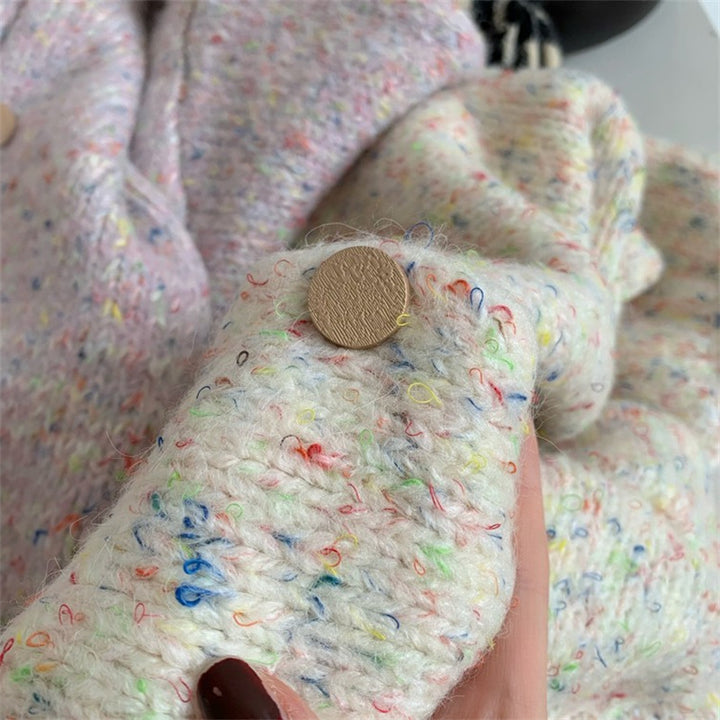 Damer Cozy Cardigan Mirla-Eva Jonsson