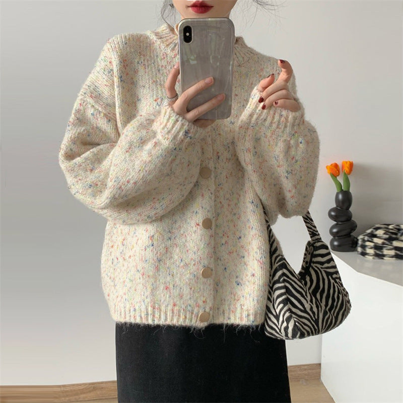 Damer Cozy Cardigan Mirla-Eva Jonsson