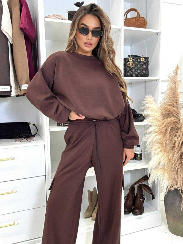 Damer Cozy Oversized Set Mirla-Eva Jonsson