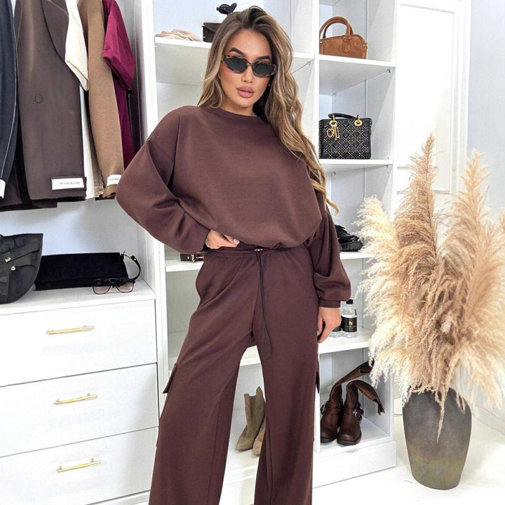 Damer Cozy Oversized Set Mirla-Eva Jonsson