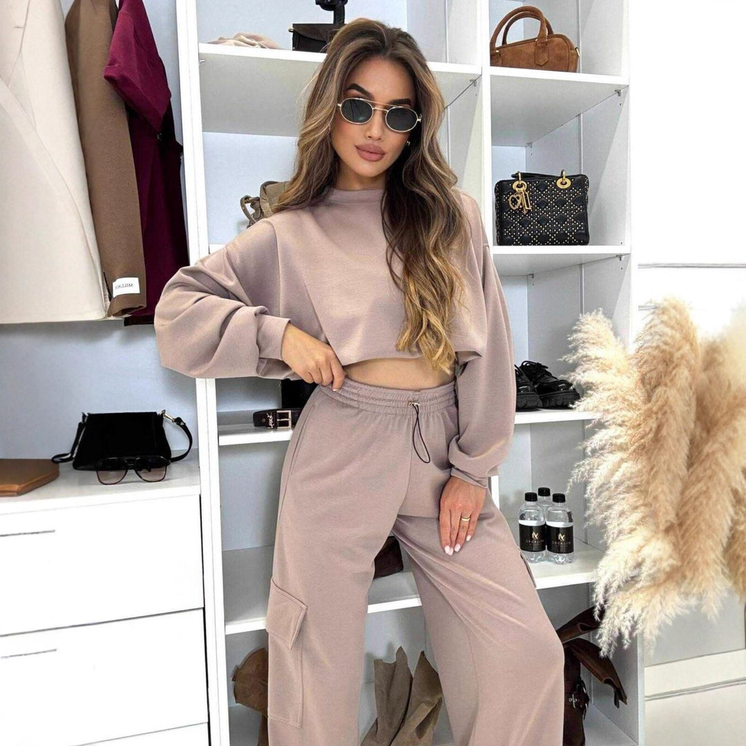 Damer Cozy Oversized Set Mirla-Eva Jonsson
