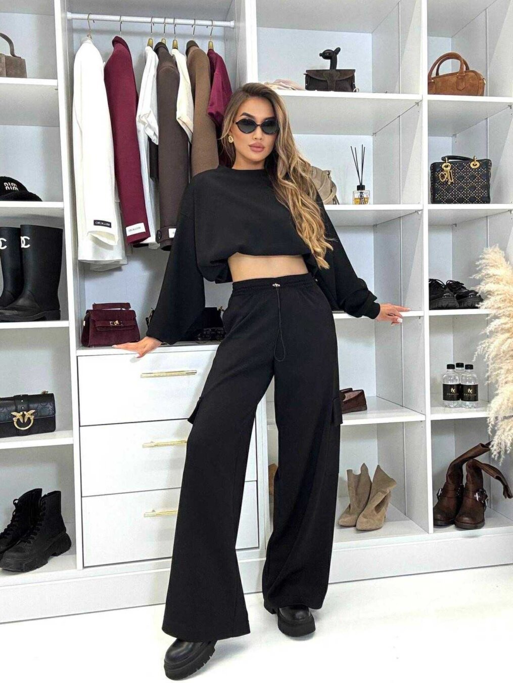 Damer Cozy Oversized Set Mirla-Eva Jonsson