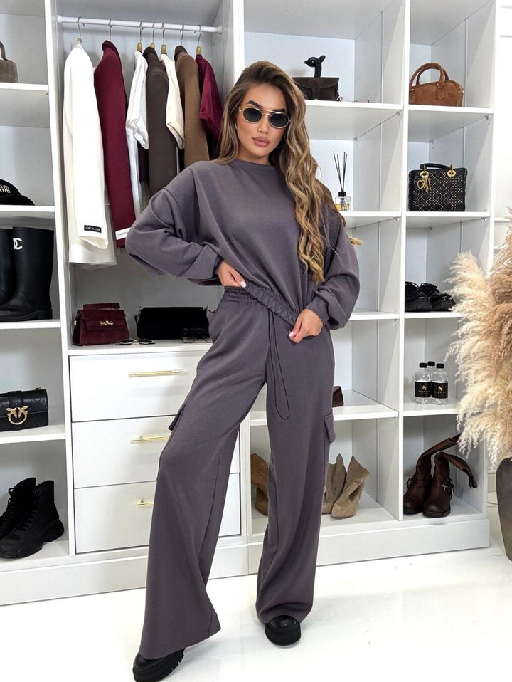 Damer Cozy Oversized Set Mirla-Eva Jonsson