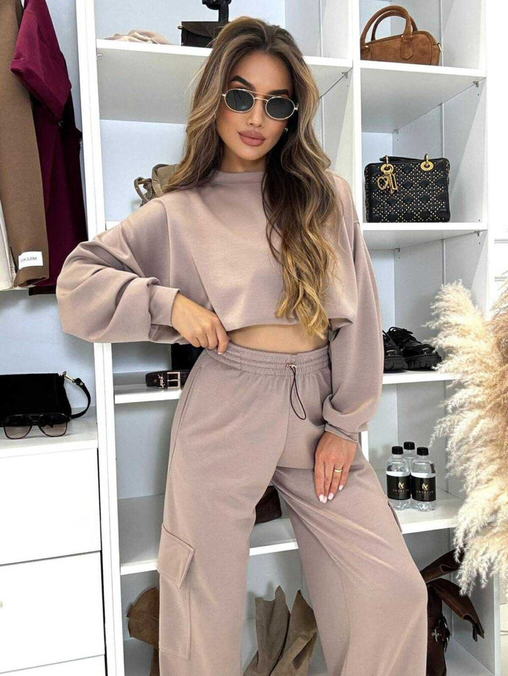 Damer Cozy Oversized Set Mirla-Eva Jonsson
