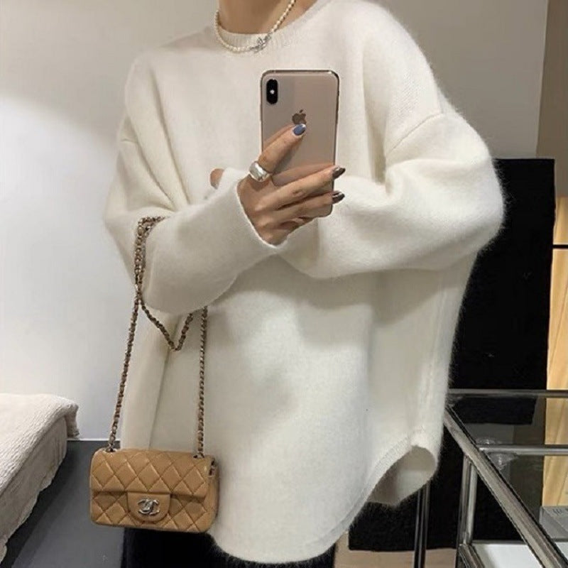 Damer Cozy Oversized Tröja gjord av mjukt material Mirla-Eva Jonsson