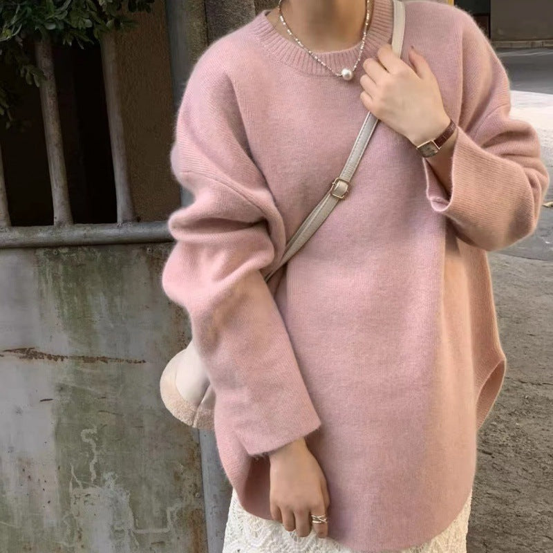Damer Cozy Oversized Tröja gjord av mjukt material Mirla-Eva Jonsson