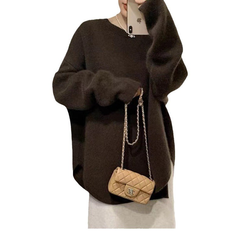 Damer Cozy Oversized Tröja gjord av mjukt material Mirla-Eva Jonsson