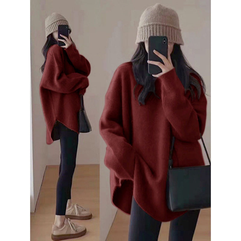 Damer Cozy Oversized Tröja gjord av mjukt material Mirla-Eva Jonsson