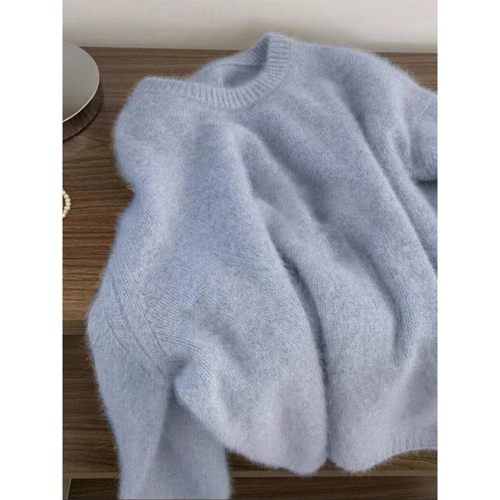 Damer Cozy Sweater gjord av finstickad blandning Mirla-Eva Jonsson