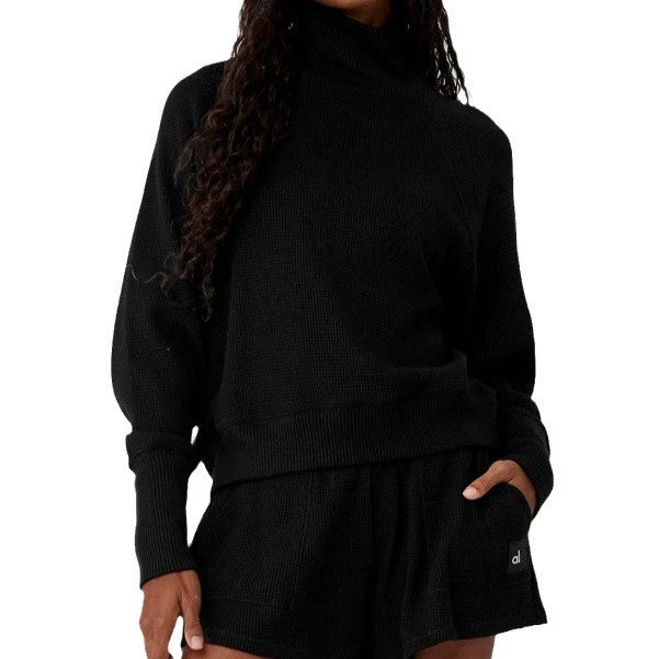 Damer Cozy Waffle Stick Sweater Set Mirla-Eva Jonsson