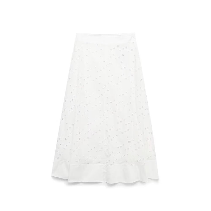 Damer Crop-BH med delikat spets och elegant ryggöppning Mirla-Eva Jonsson