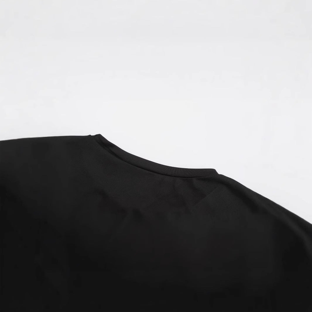 Damer Crop-Shirt med inspirerande statementtryck Mirla-Eva Jonsson