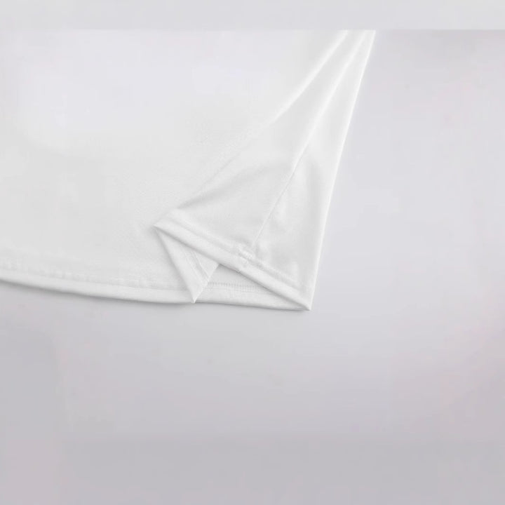 Damer Crop-T-Shirt med blommigt mönster Mirla-Eva Jonsson
