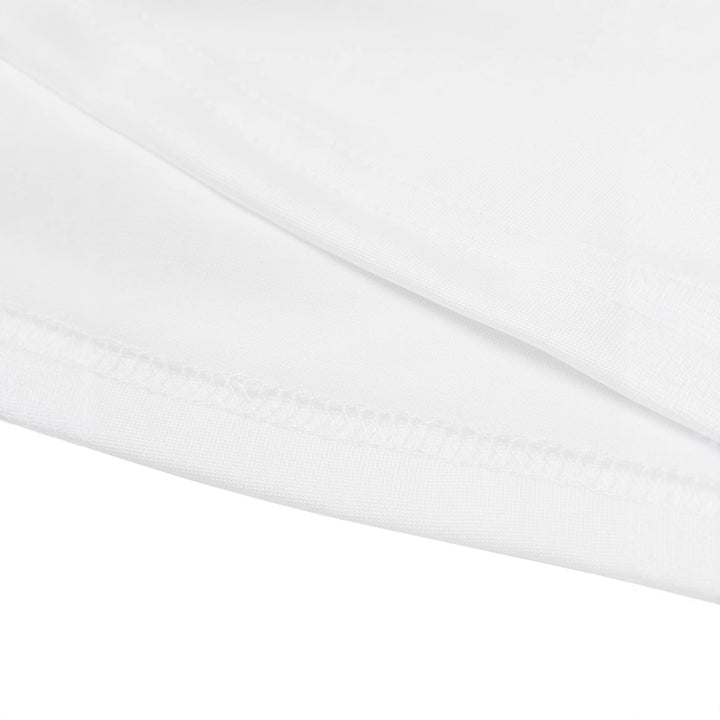 Damer Crop-T Shirt med slätt körsbärsmönster och lekfullt tryck Mirla-Eva Jonsson