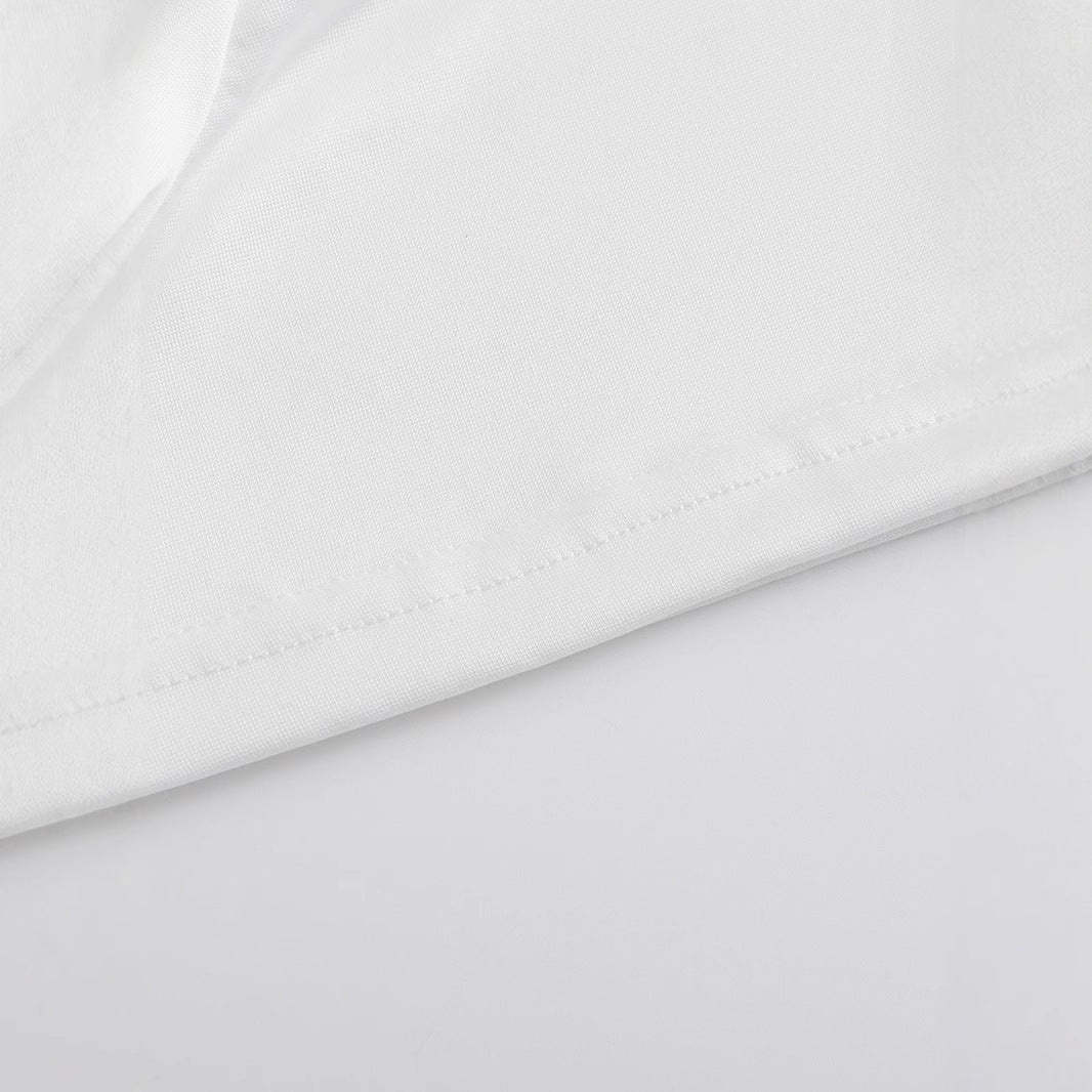 Damer Crop-T-Shirt med unik dödskalle-design Mirla-Eva Jonsson