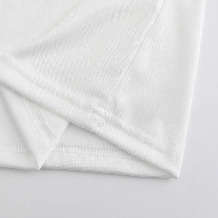 Damer Crop-T-Shirt med unik dödskalle-design Mirla-Eva Jonsson