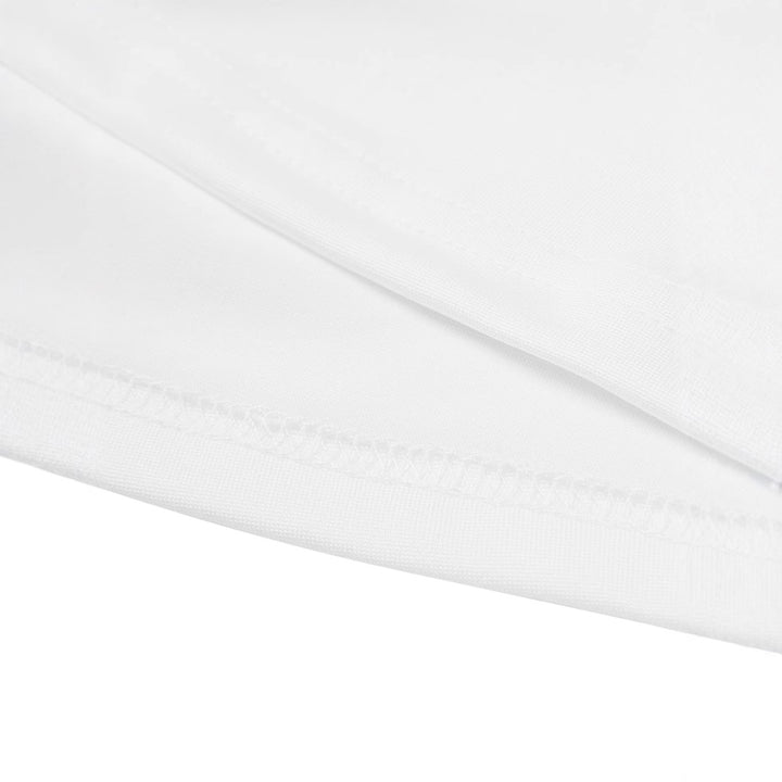 Damer Crop-T-shirt med kreativt barnteckningsmönster Mirla-Eva Jonsson