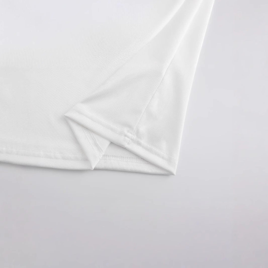 Damer Crop-T-shirt med modern stadsdesign Mirla-Eva Jonsson